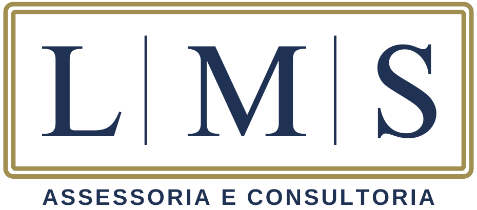 Logo LMS Assessoria e Consultoria para negócios, empresas e instituições financeiras cooperativas.